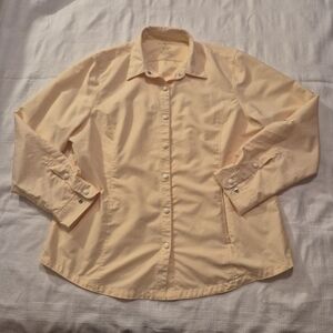 Duluth Trading Co women's XL Better-than-ever Action UPF 50 Shirt VGUC